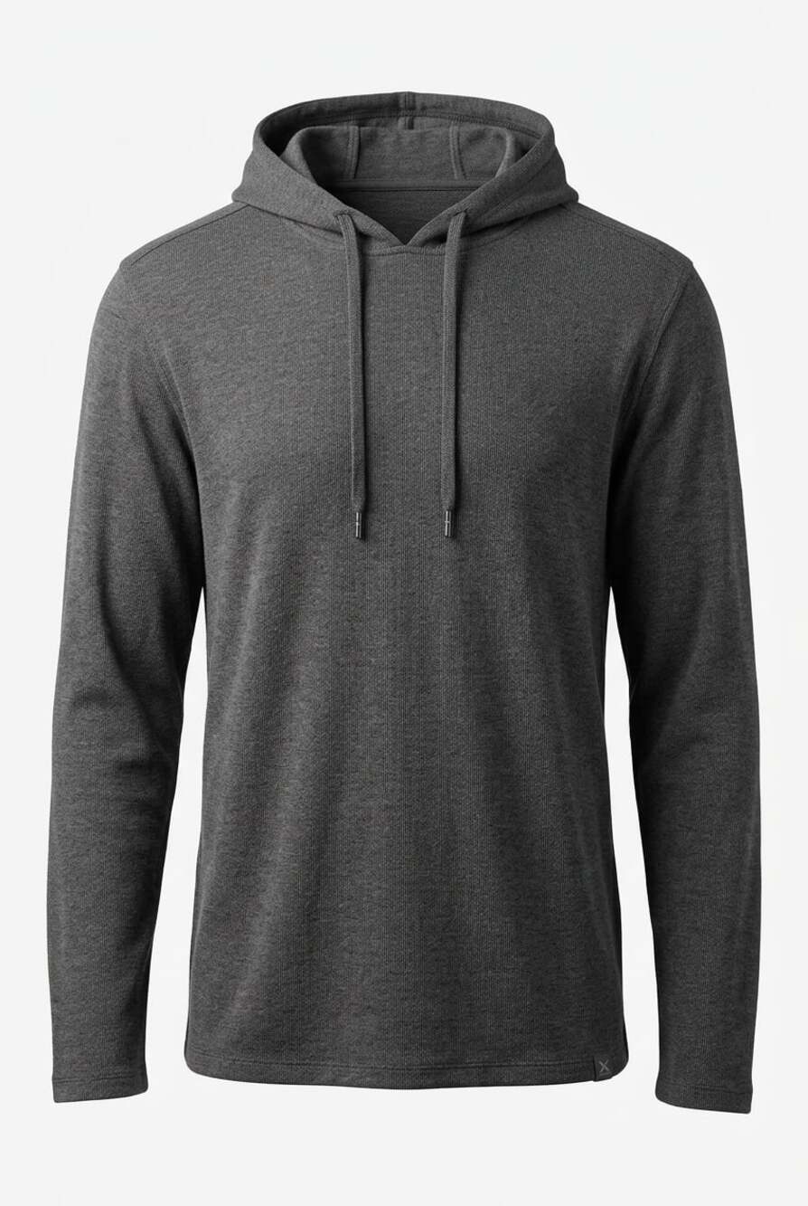 ZeroXposur Comfort Terry Hoodie in Slate size XL